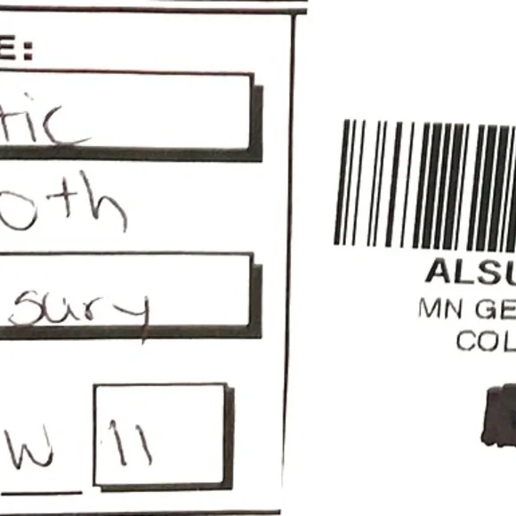 VANS Authentic Shoe Skate Low Top Sneakers Casual Men's White Canvas ALSU01654 - Picture 8 of 9